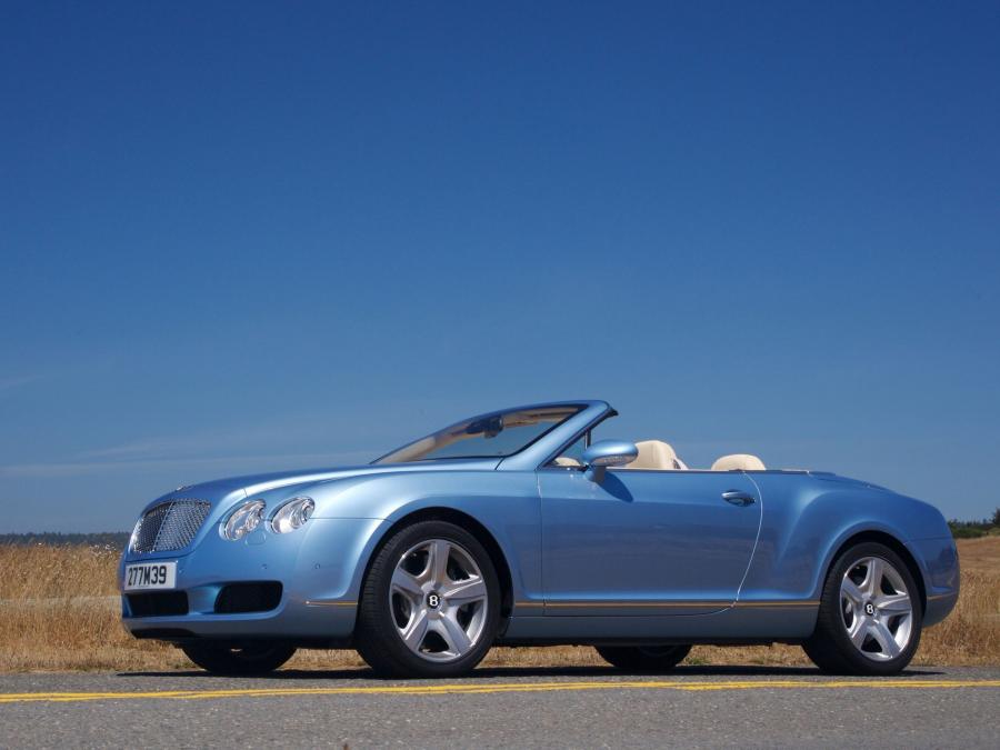  Bentley Continental GTC 2006 года  (фото 33 из 34)